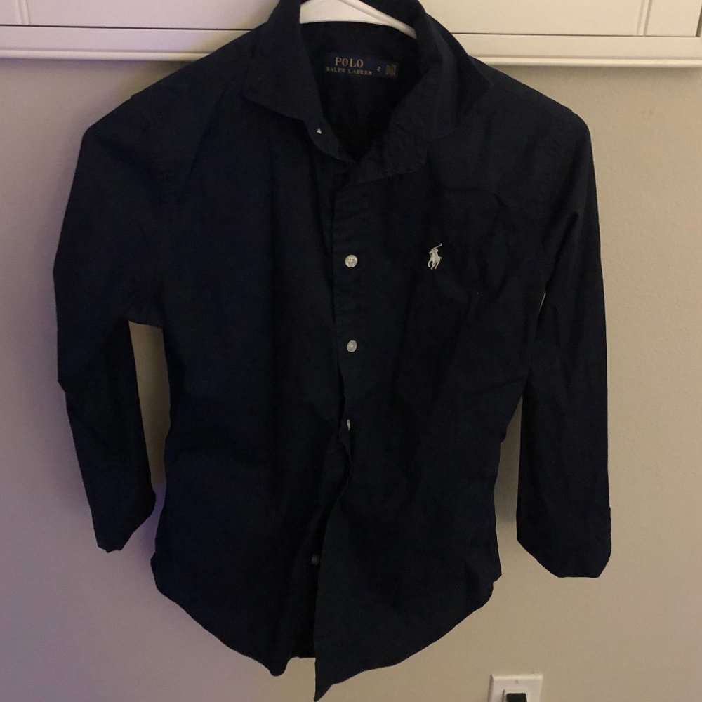 Ralph Lauren size 2 button down top